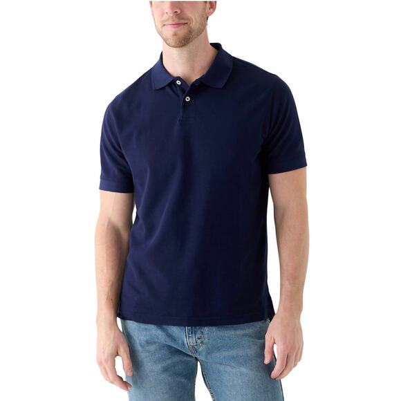 Lot of 3 Saddlebred Comfort Flex Mens Shirts XXL 2 Button Close White Blue Black - Picture 6 of 14